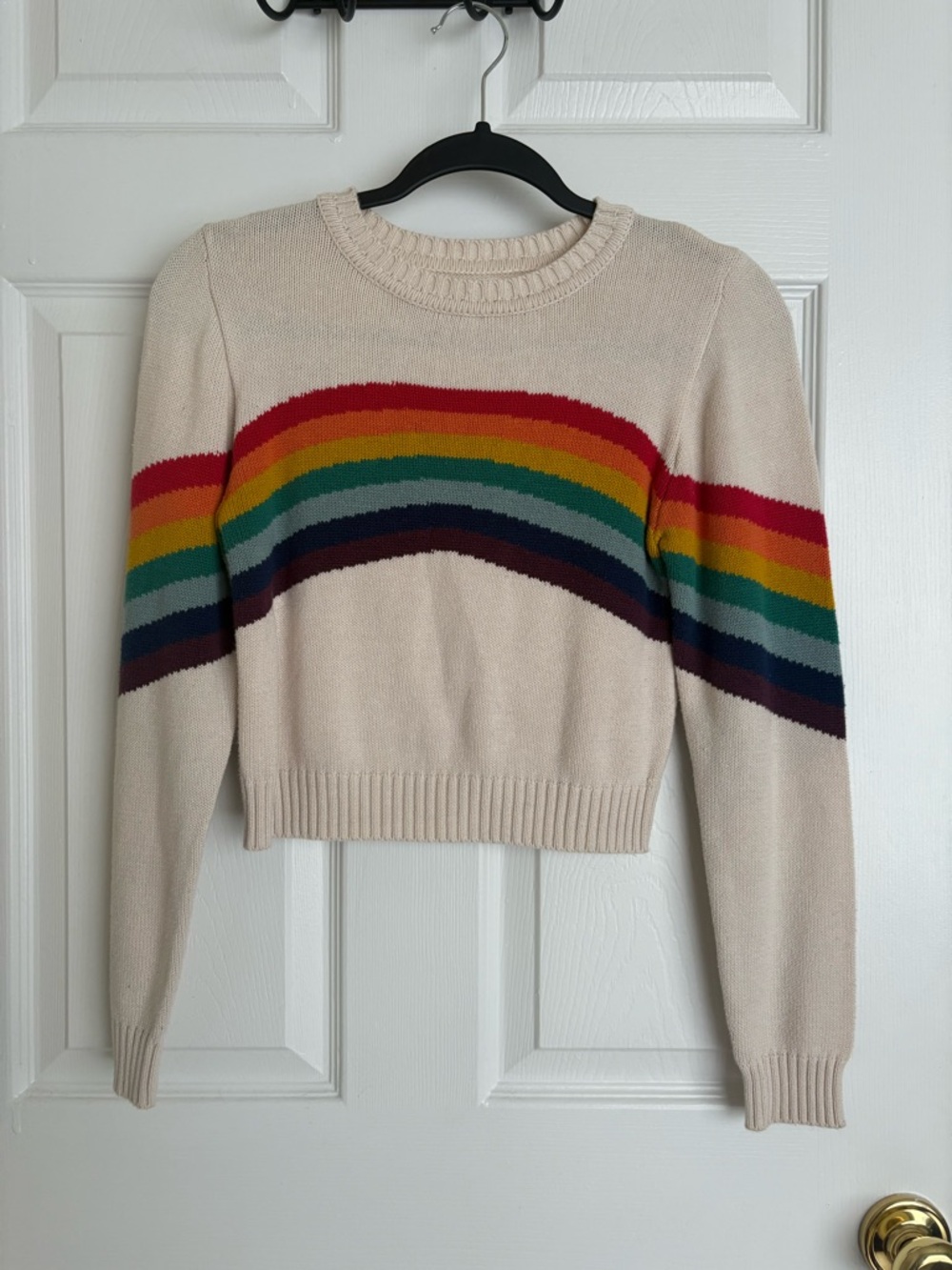 Rainbow Knit Earthbound Sweater